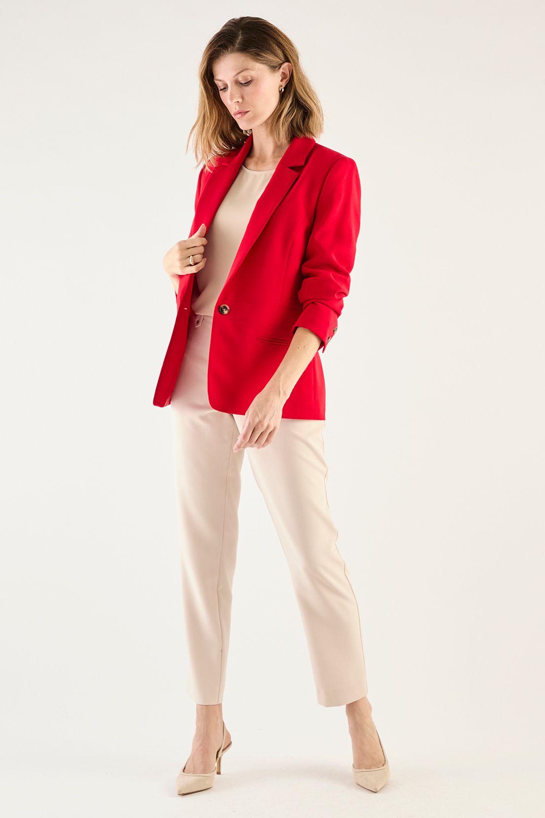 Blazer Liso Rojo 16004125003103-4