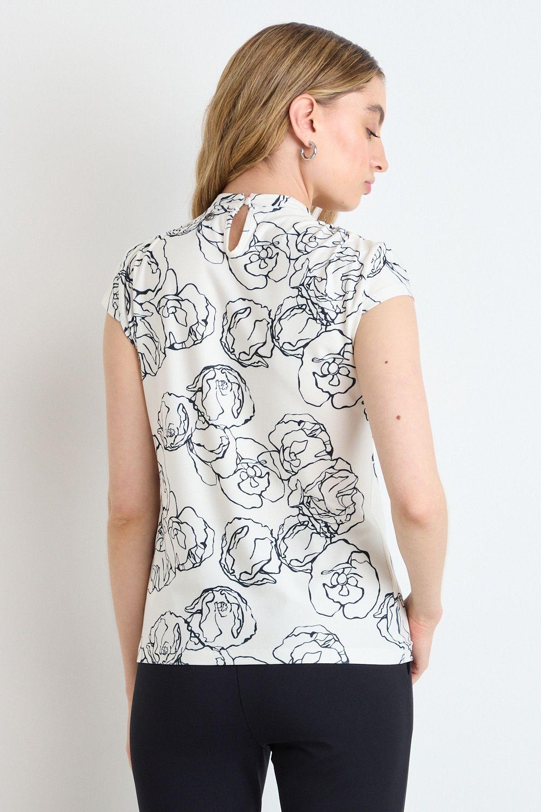 Polera Manga Corta Crudo iO 14320225001105-2