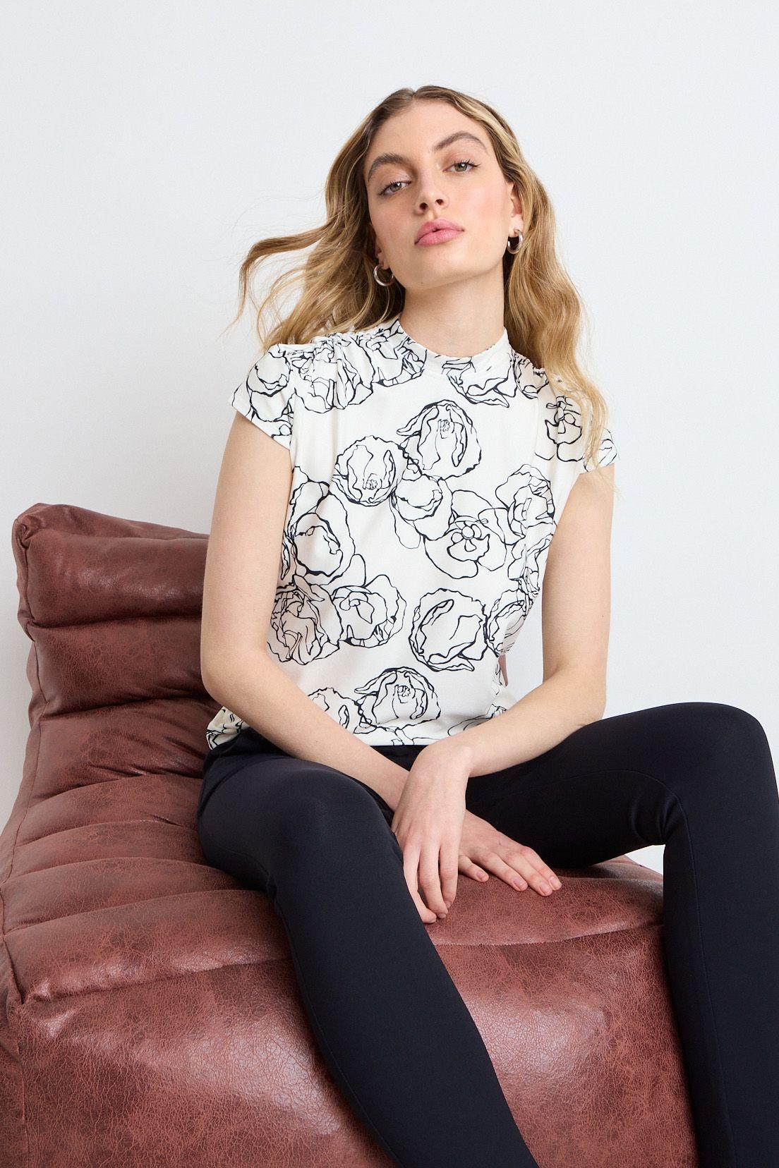 Polera Manga Corta Crudo iO 14320225001105-3