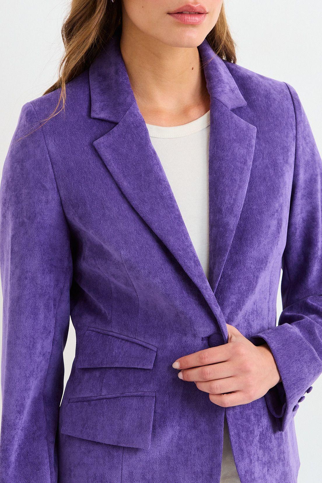 Blazer Liso Morado iO 16020126060121-1