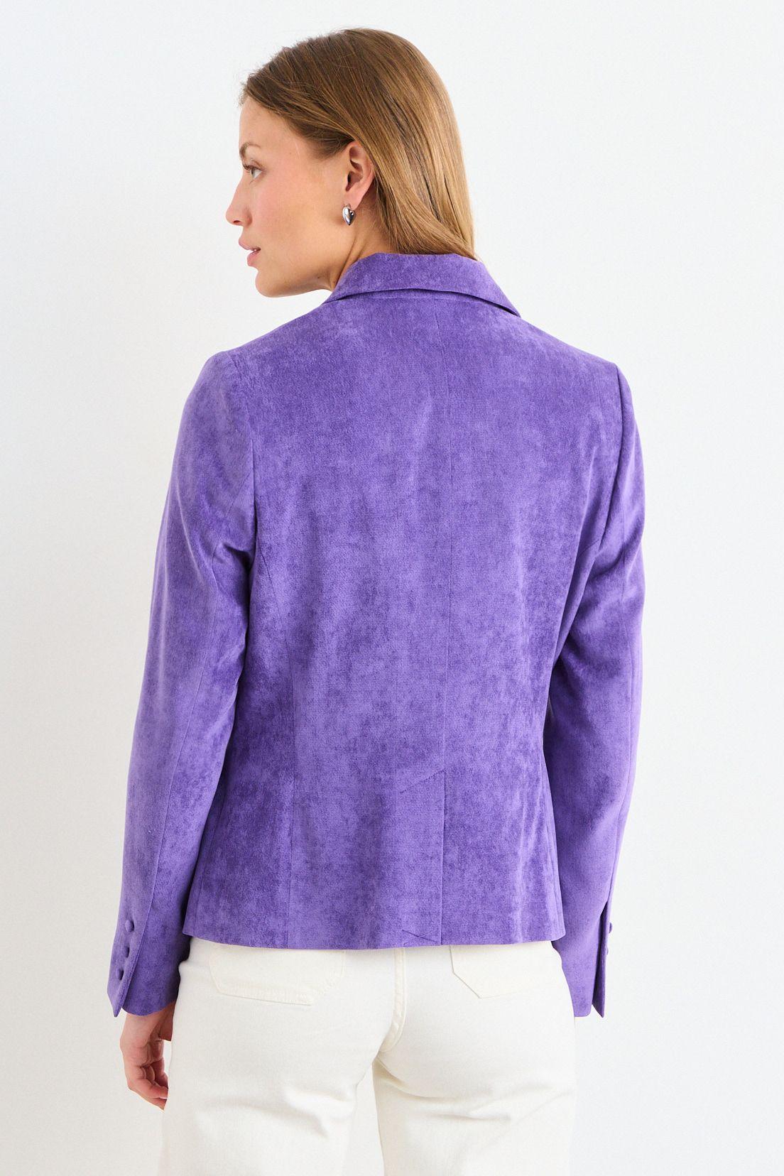 Blazer Liso Morado iO 16020126060121-2