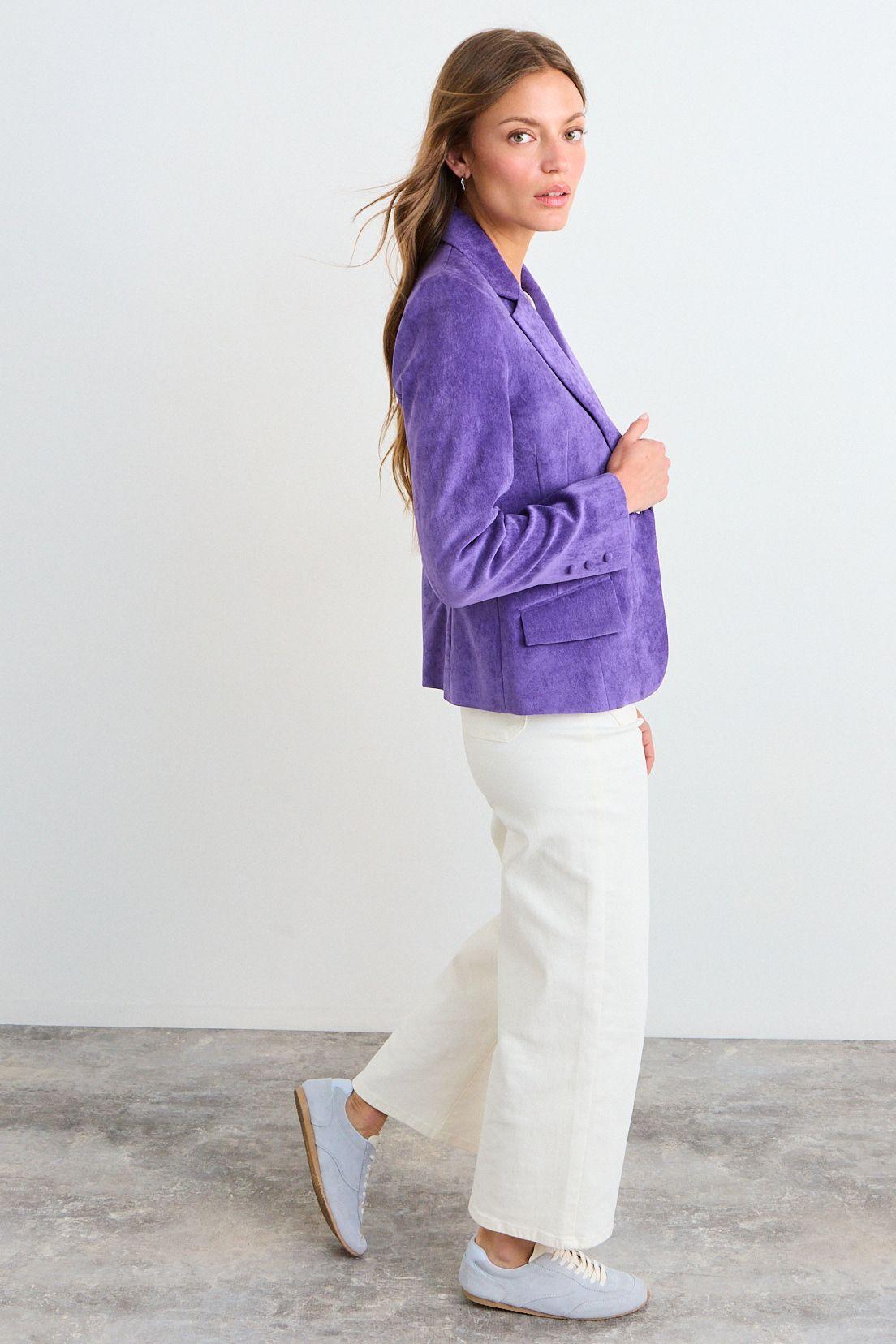 Blazer Liso Morado iO 16020126060121-3