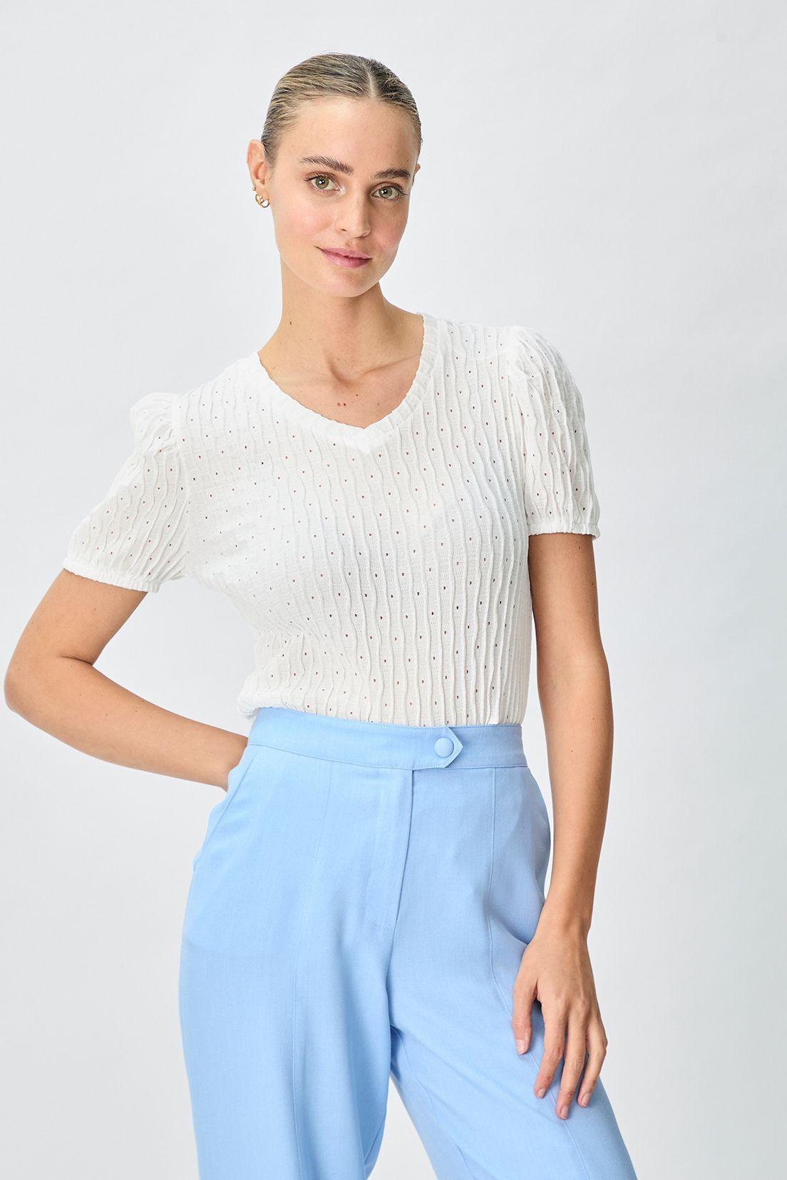 Polera Lisa Crudo 14204125001105-0