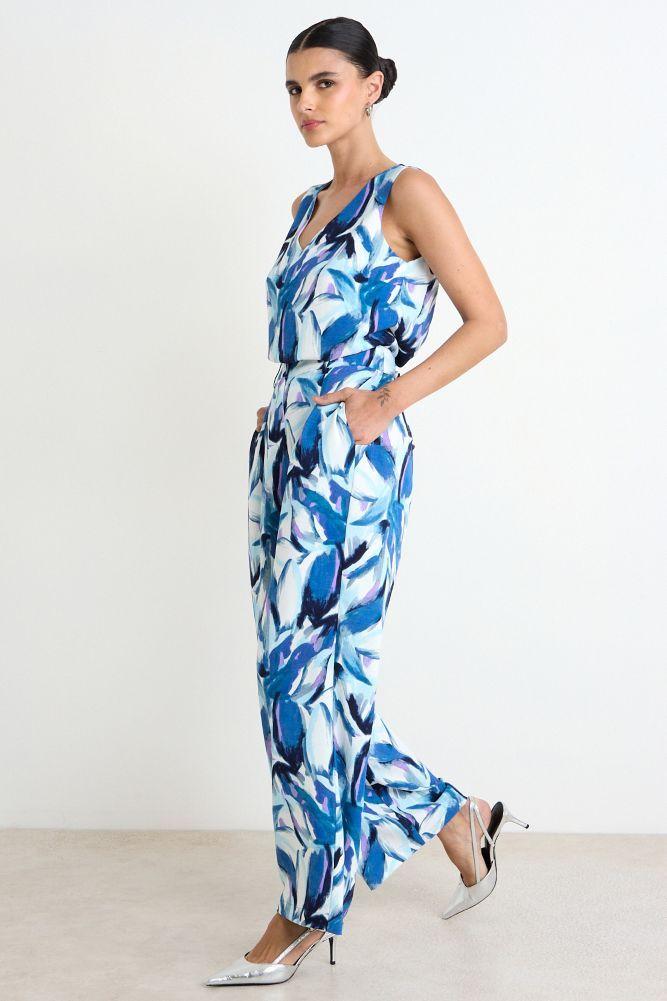 Blusa Fantasia Cuello En V Crudo Ash 14107225057105-3