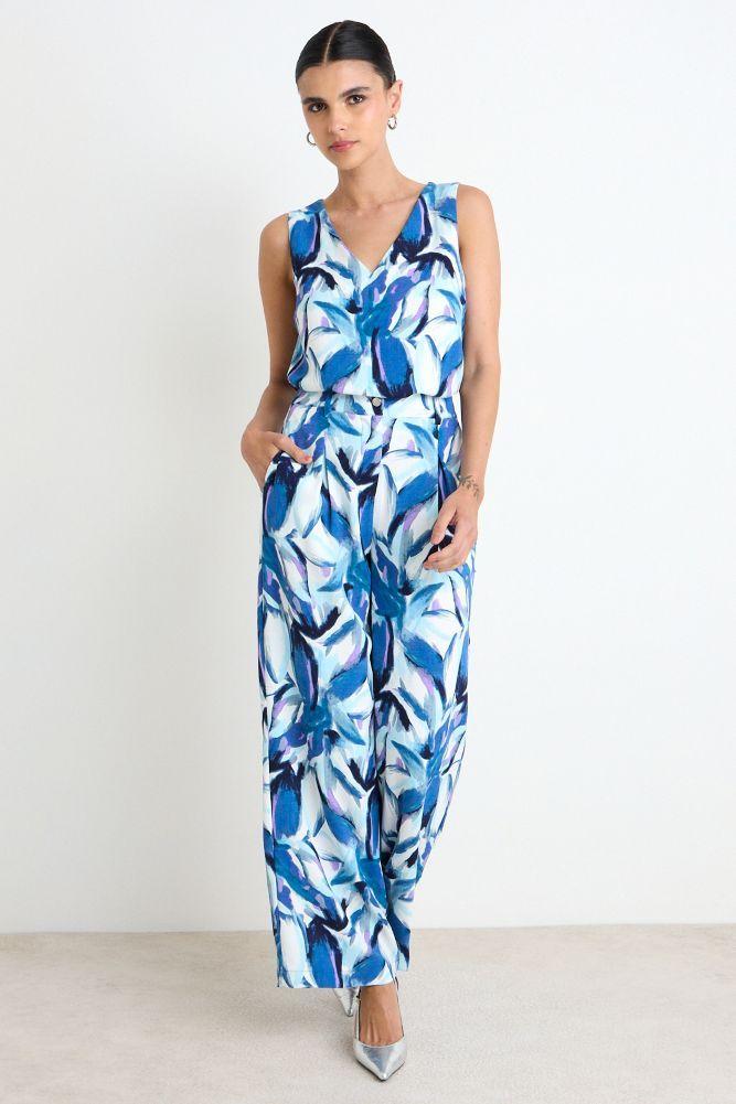 Blusa Fantasia Cuello En V Crudo Ash 14107225057105-4