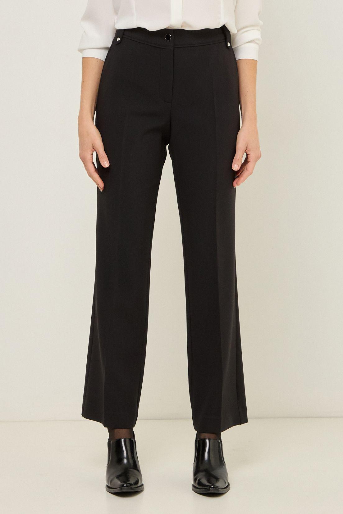 Pantalon  Formal Recto Negro 11002125070102-0