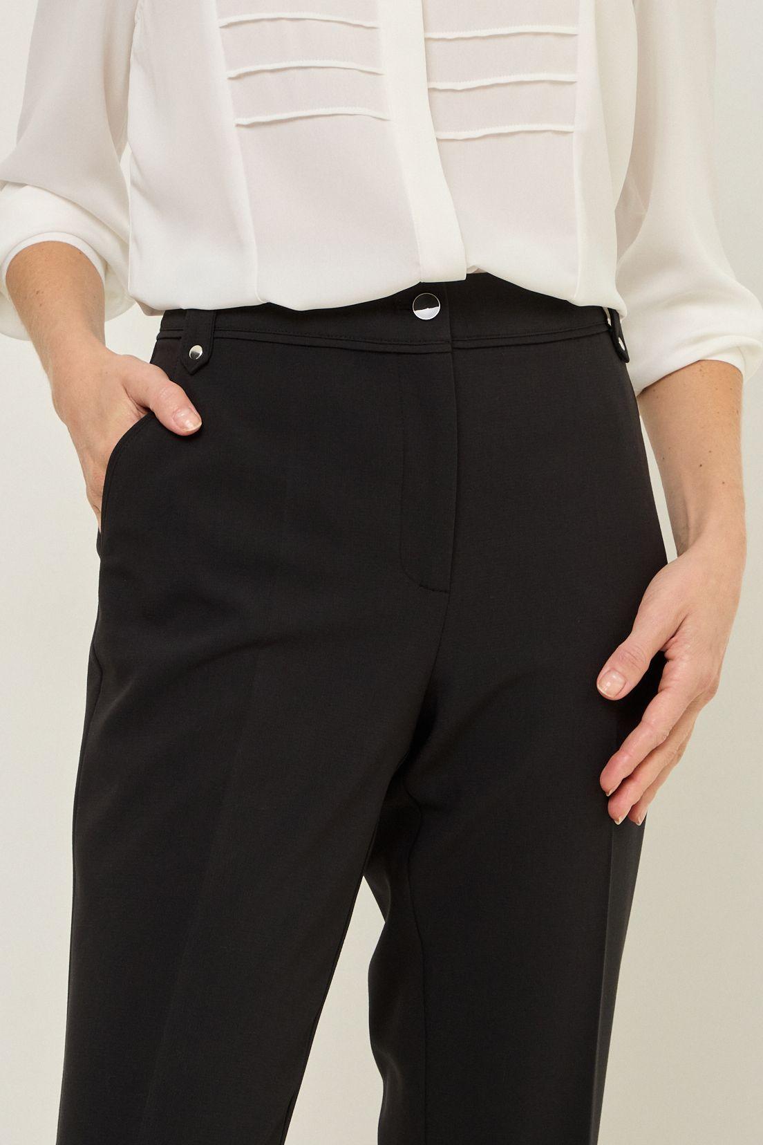 Pantalon  Formal Recto Negro 11002125070102-1