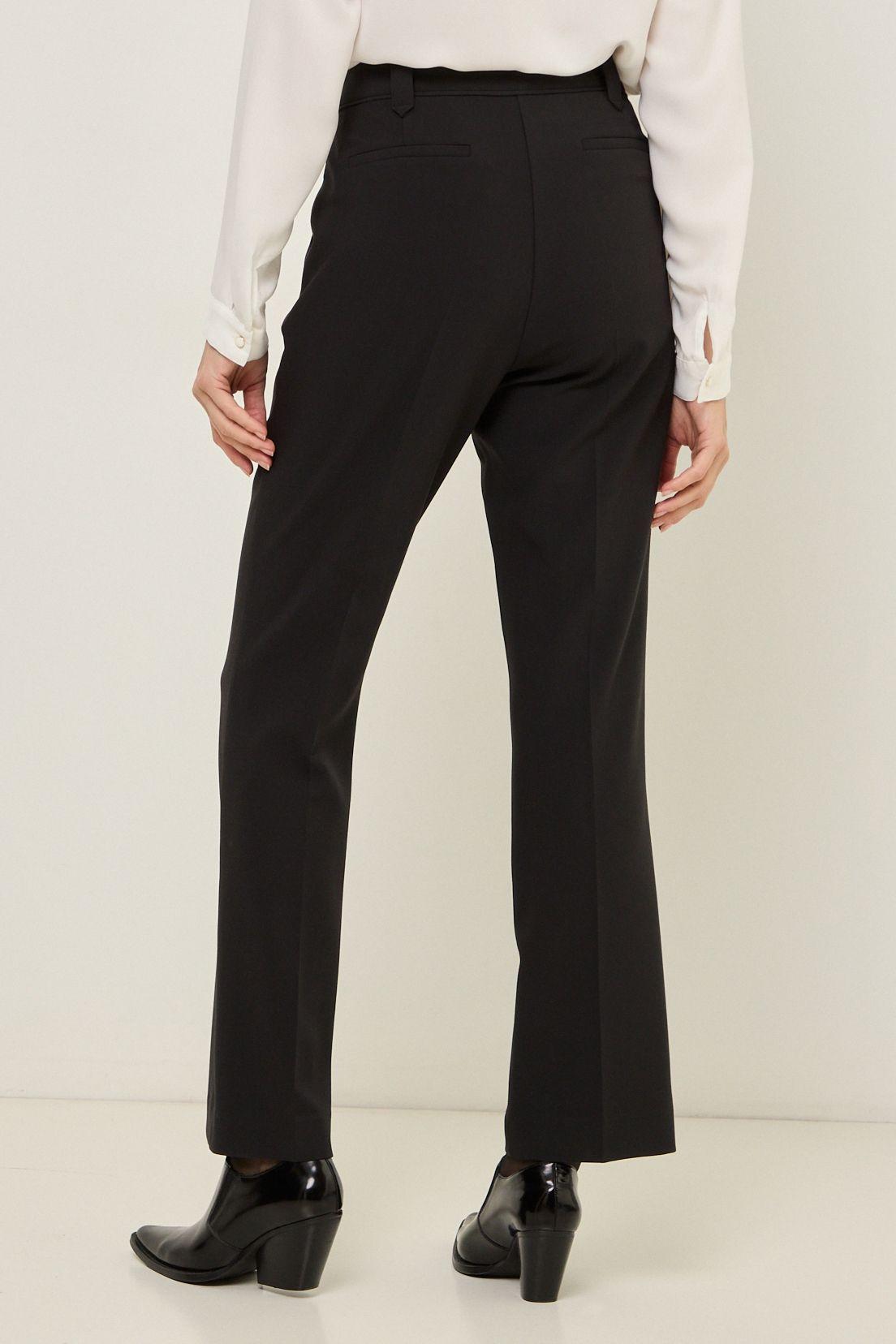 Pantalon  Formal Recto Negro 11002125070102-2