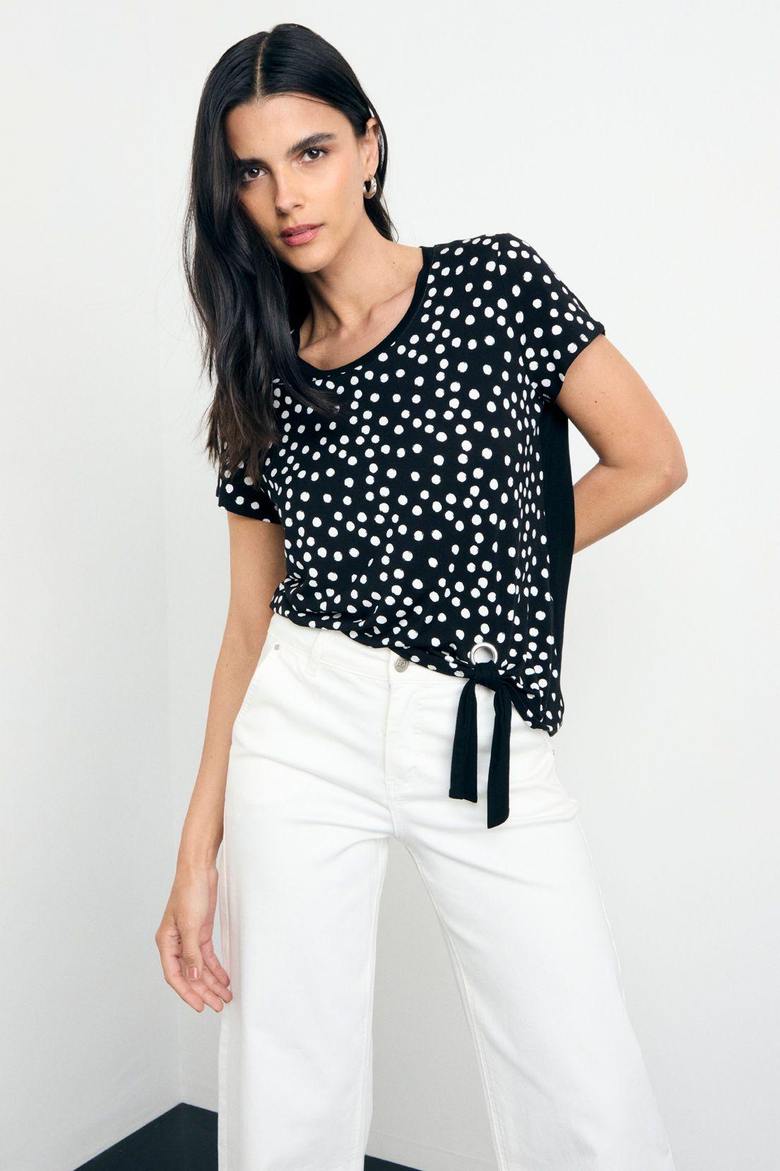 Polera Fantasia Negro Ash 14307225008102-0