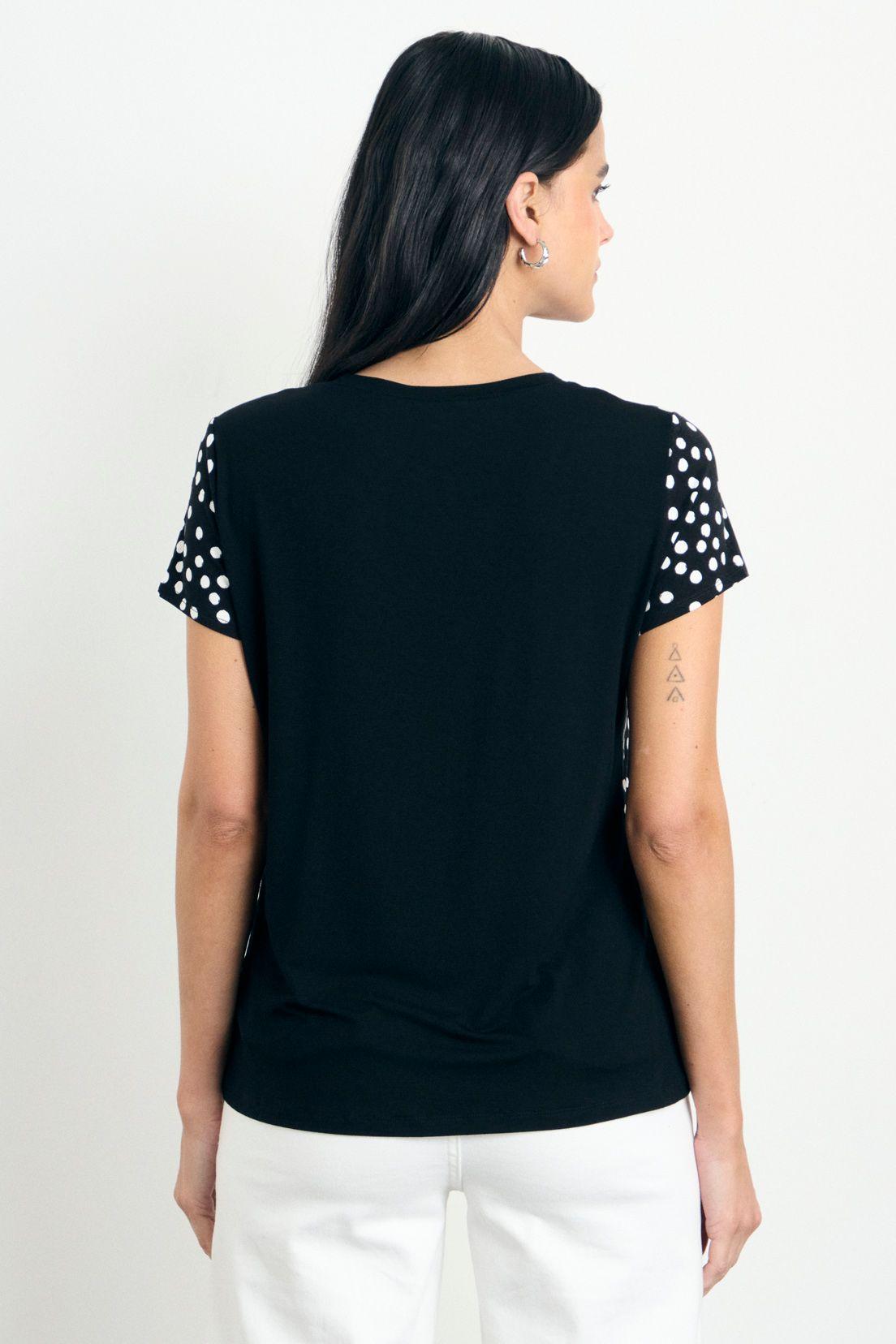 Polera Fantasia Negro Ash 14307225008102-2