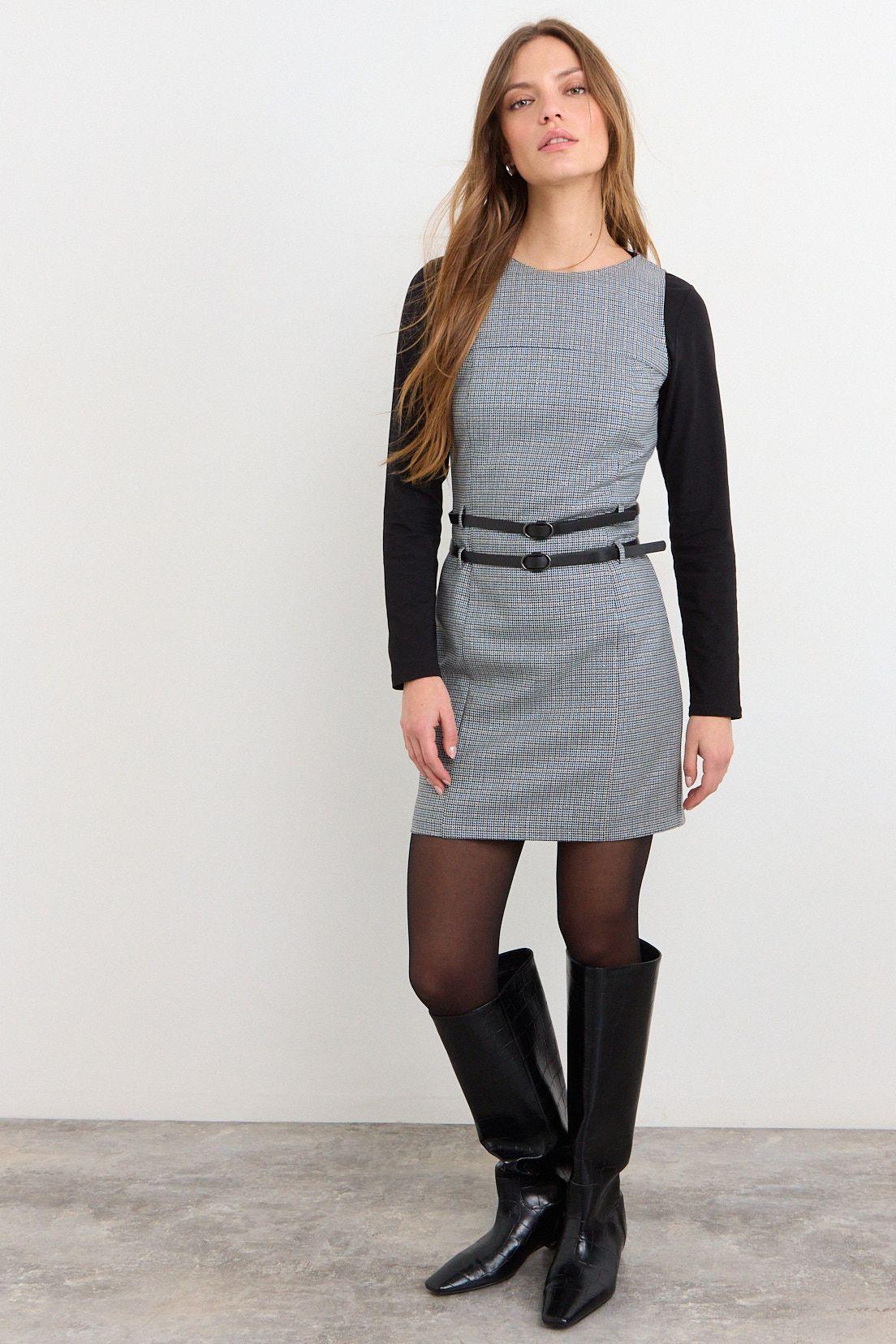 Vestido Fantasia Negro iO 13120226100102-3
