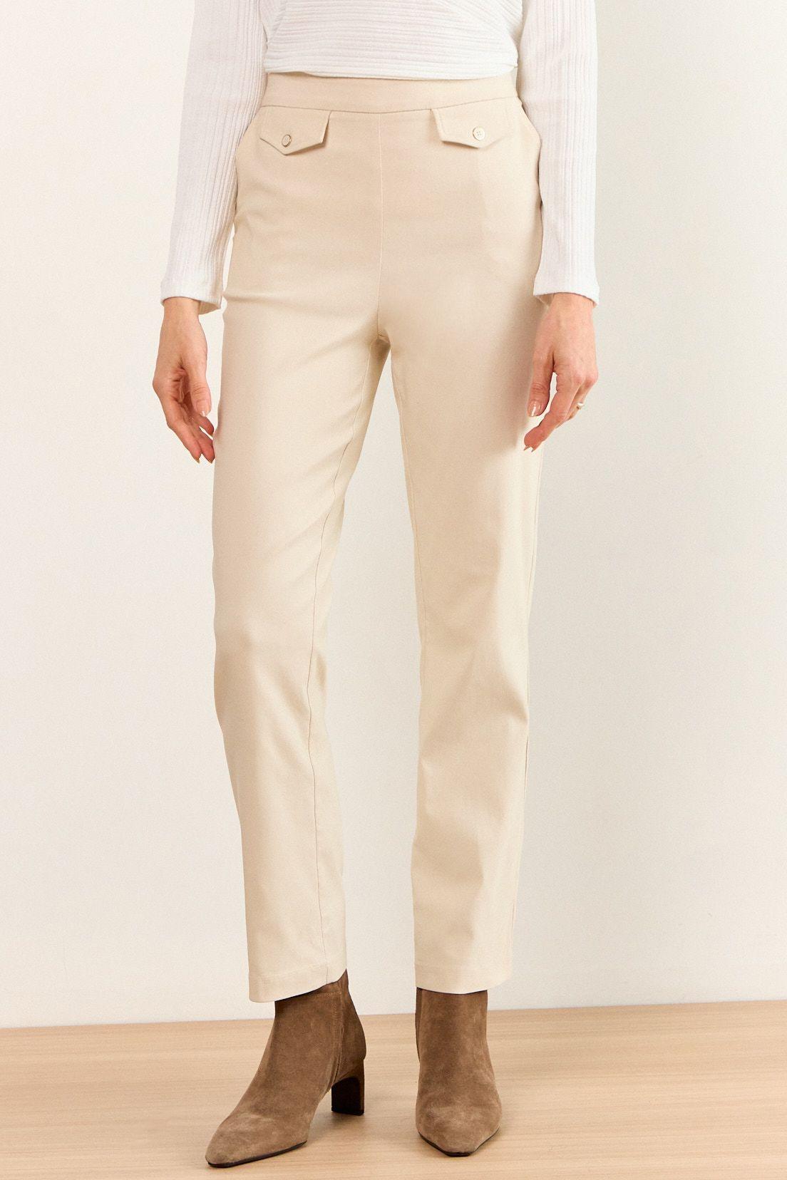 Calza Recta Beige Ma Griffe 11402226003106-1
