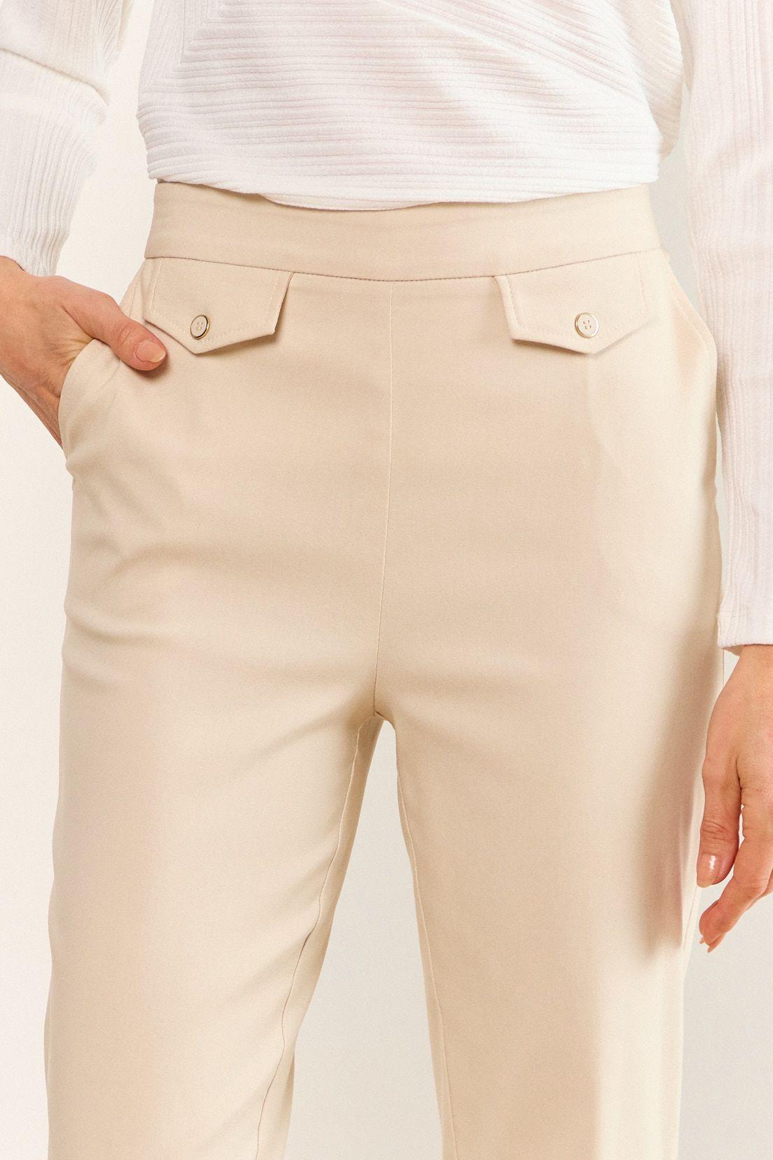 Calza Recta Beige Ma Griffe 11402226003106-2