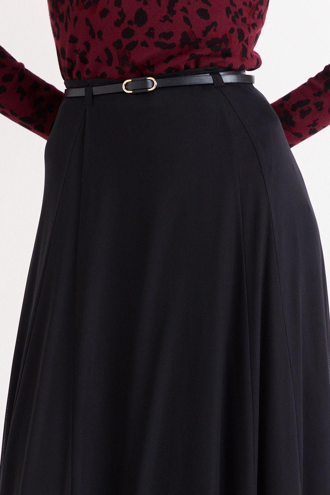 Falda Larga Negro Ash 12407226050102-2