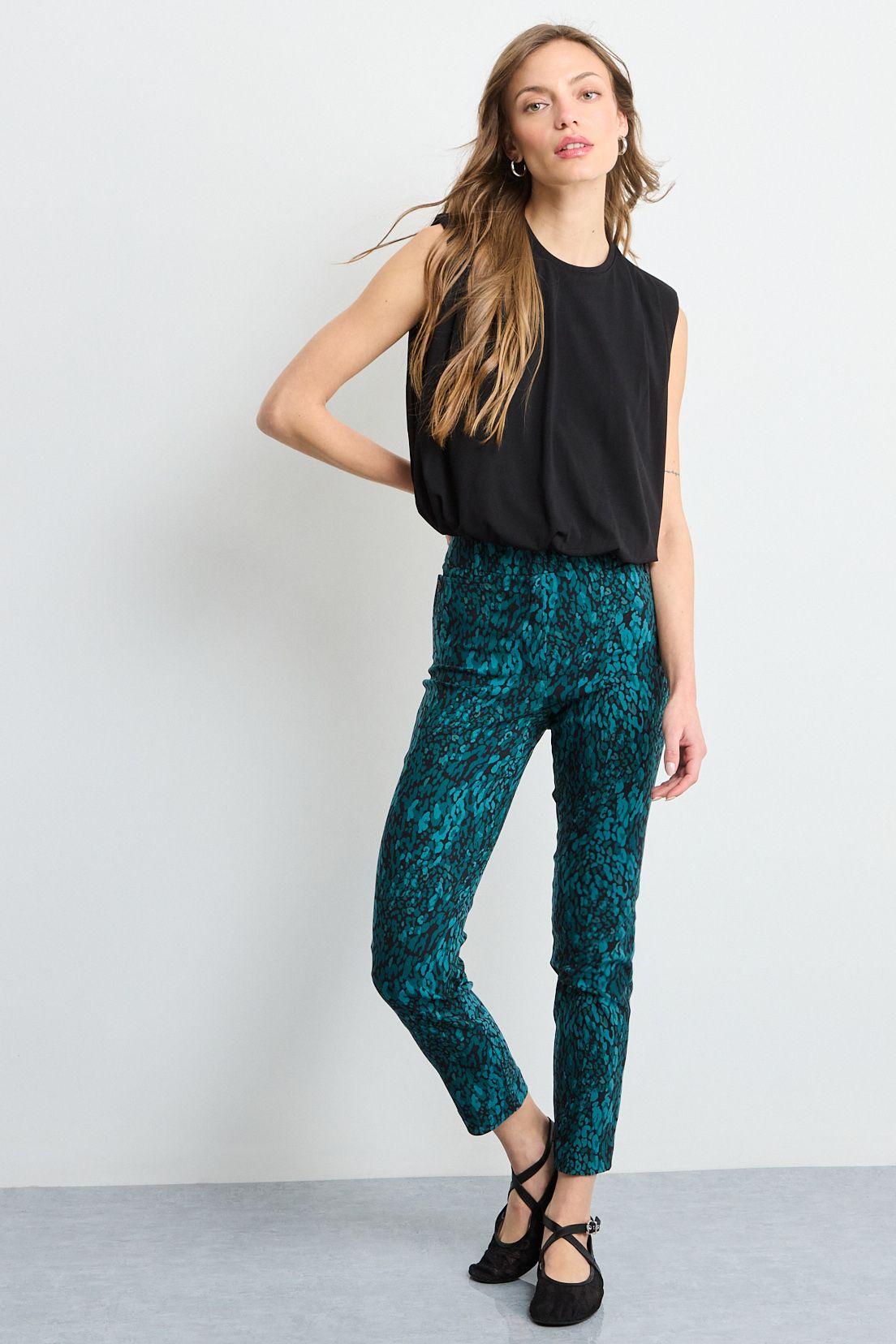 Pantalon Negro iO 11120225050102-0