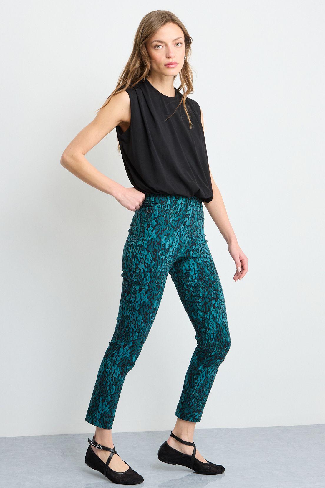 Pantalon Negro iO 11120225050102-4