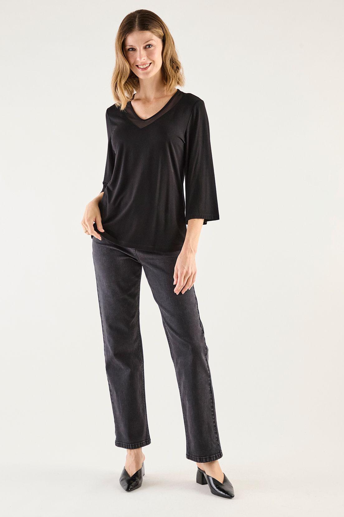 Polera Lisa Negro 14202125054102-4