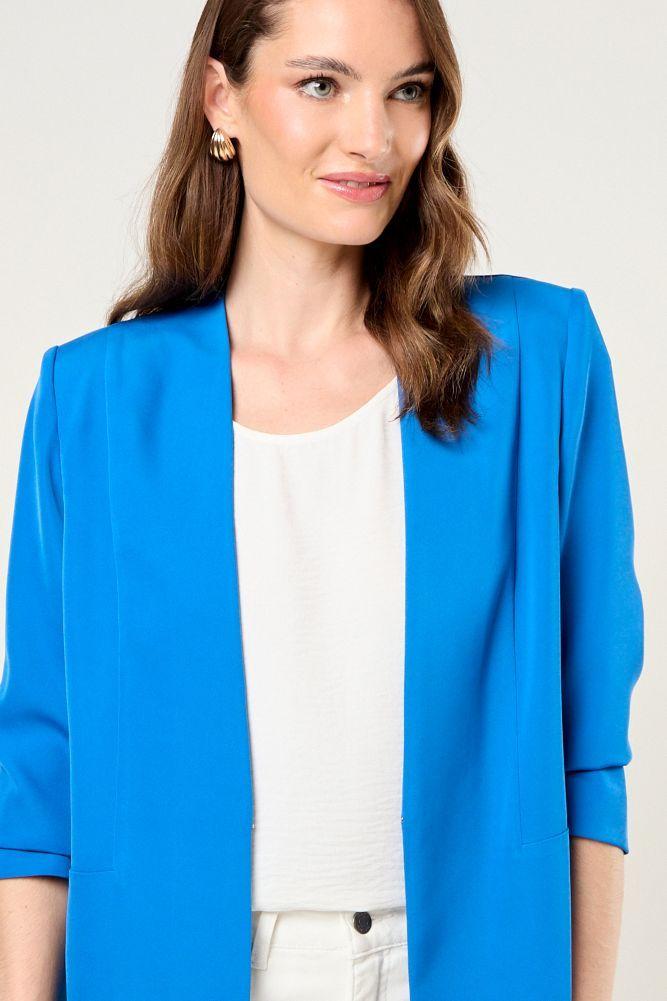 Blazer Liso Azul Ma Griffe 16004225034134-1