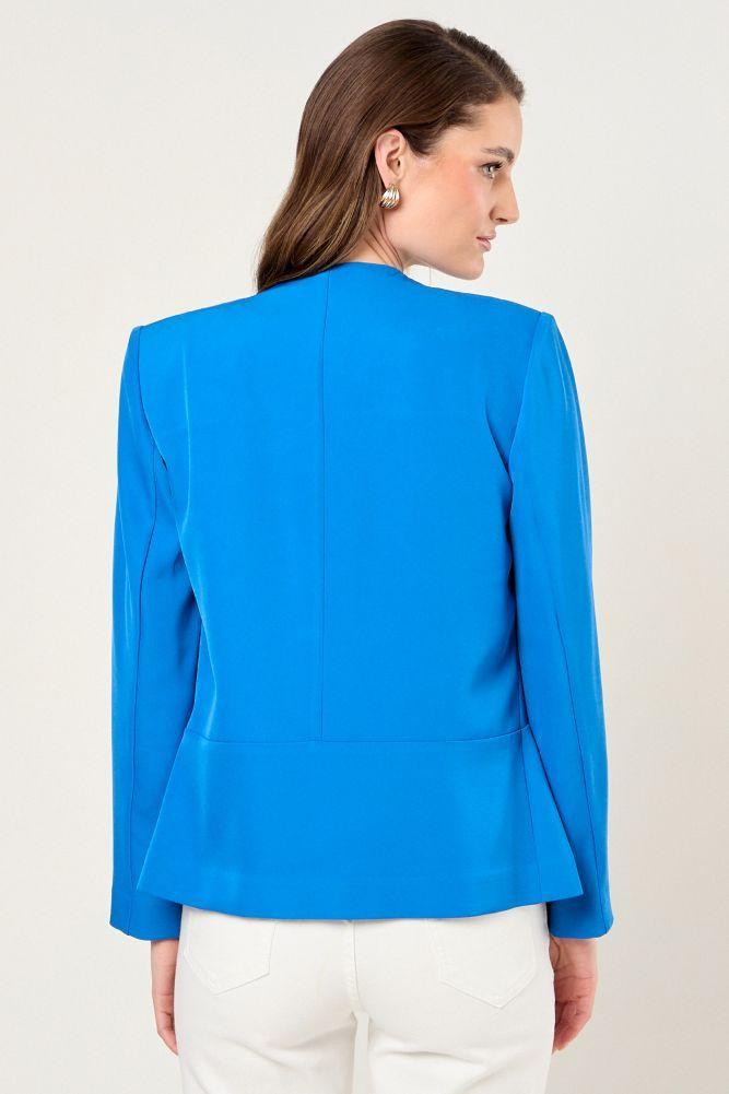 Blazer Liso Azul Ma Griffe 16004225034134-2