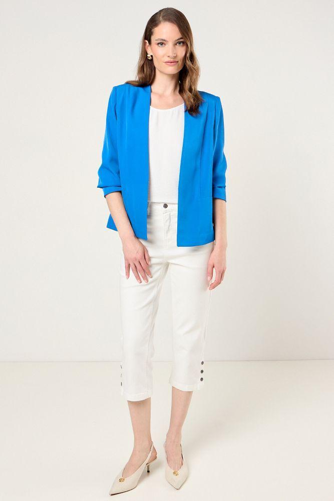 Blazer Liso Azul Ma Griffe 16004225034134-4