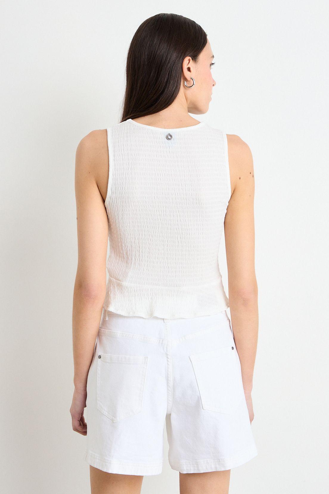 Polera Lisa Crudo iO 14220225075105-2