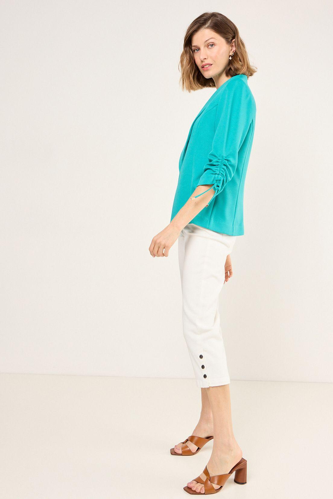 Blazer Liso Verde Ma Griffe 16004225032217-3