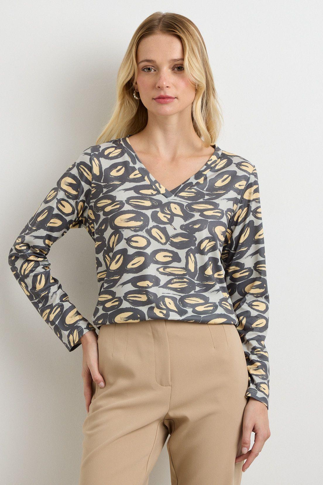Polera Manga Larga Mujer  14307125004106-0