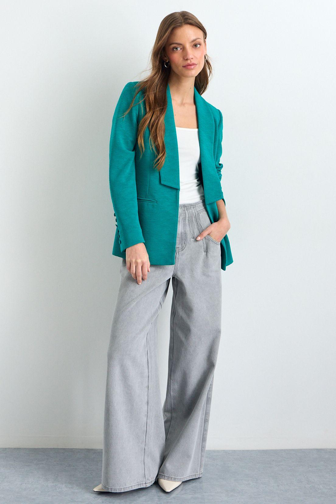 Blazer Turquesa iO 16020225005217-3