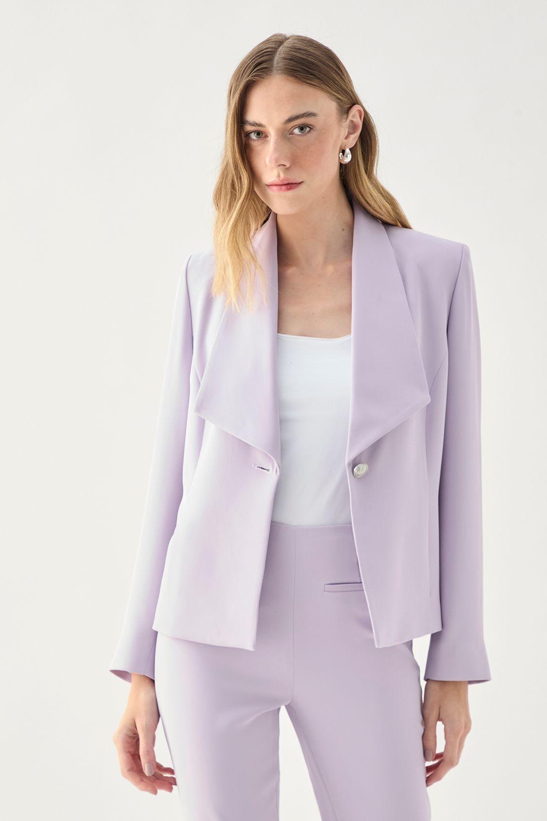 Blazer Liso Lila 16007125051211-0
