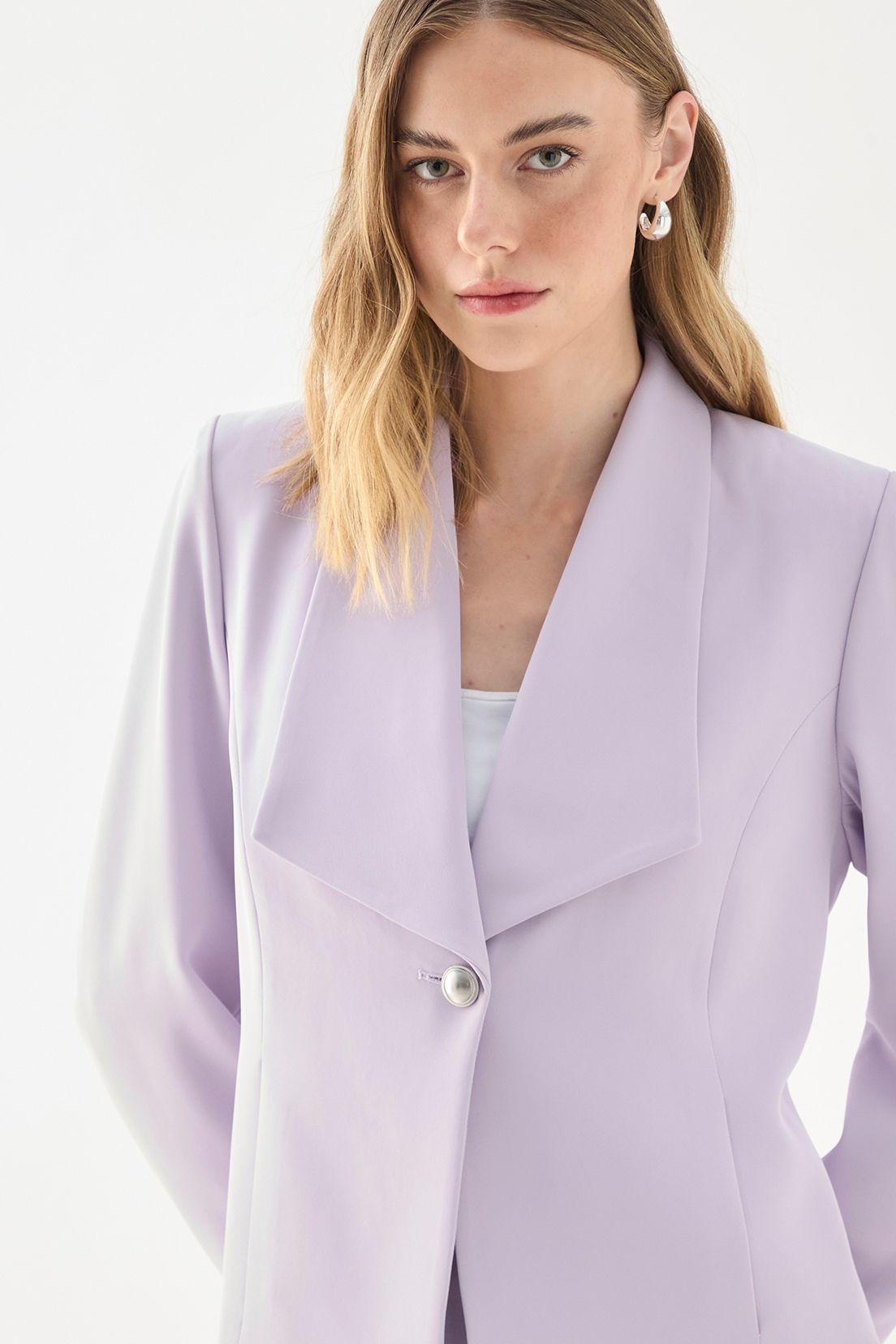 Blazer Liso Lila 16007125051211-1