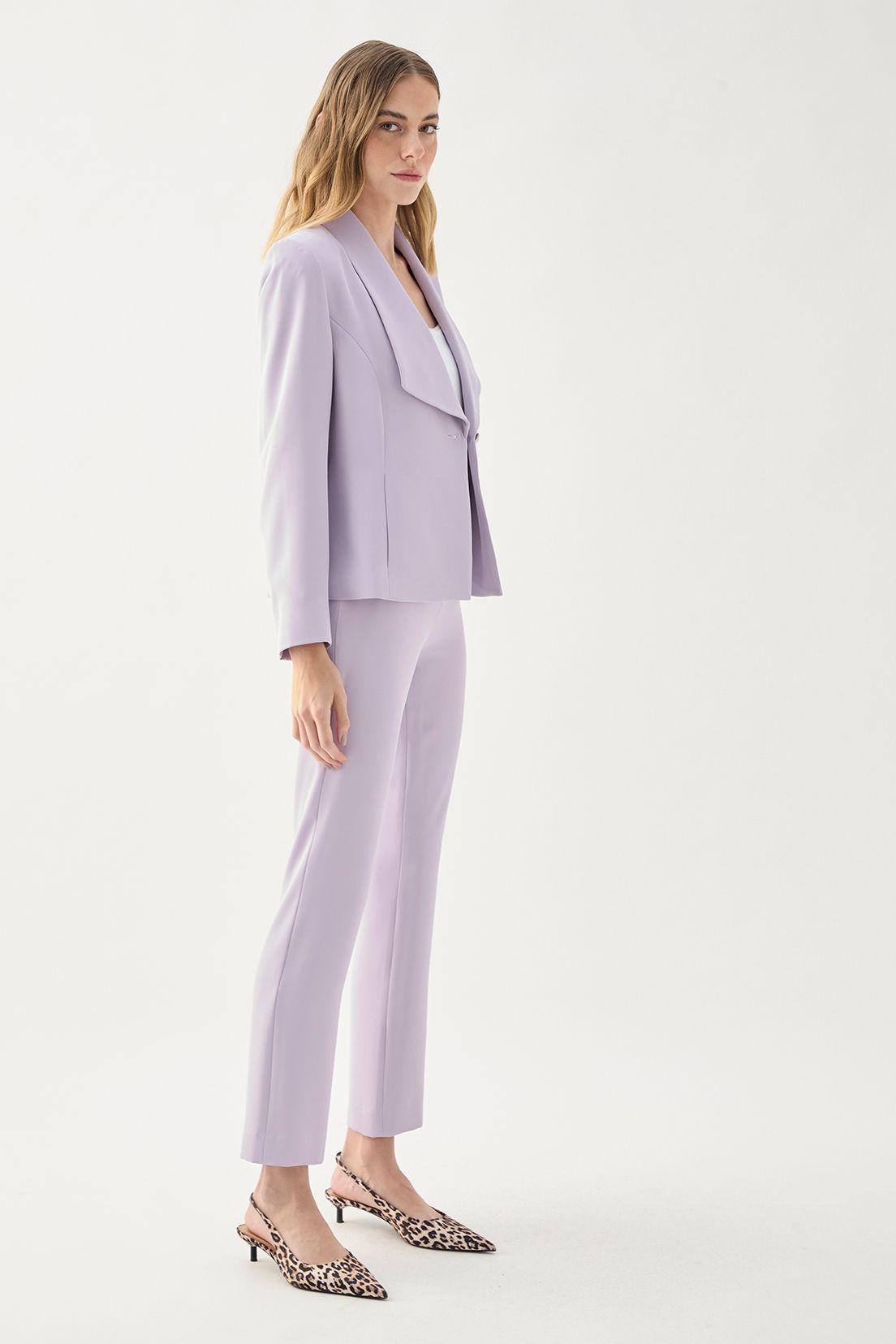 Blazer Liso Lila 16007125051211-2