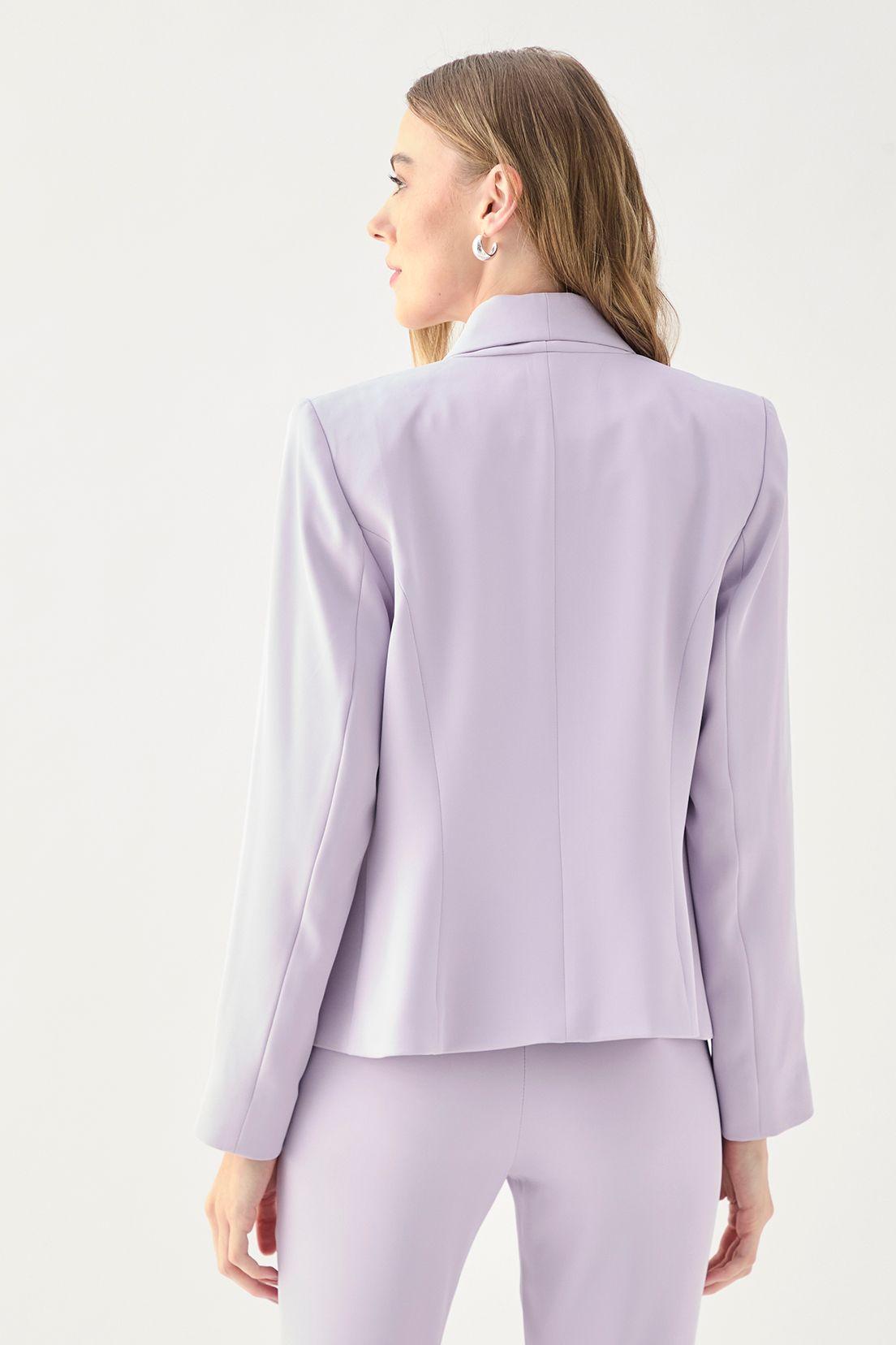 Blazer Liso Lila 16007125051211-3