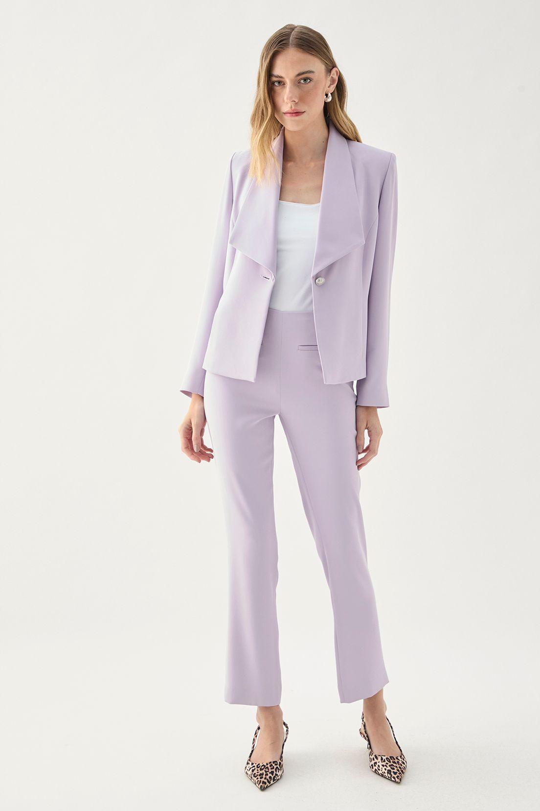 Blazer Liso Lila 16007125051211-4