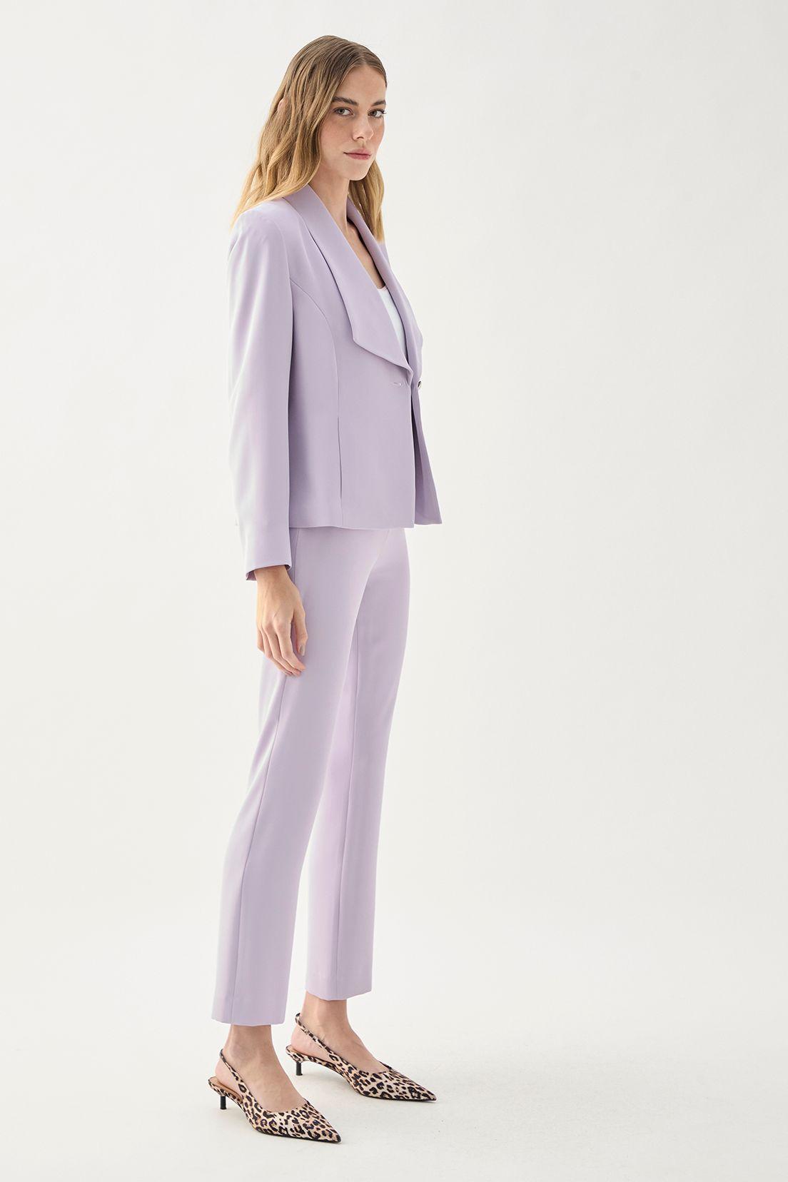 Blazer Liso Lila 16007125051211-2