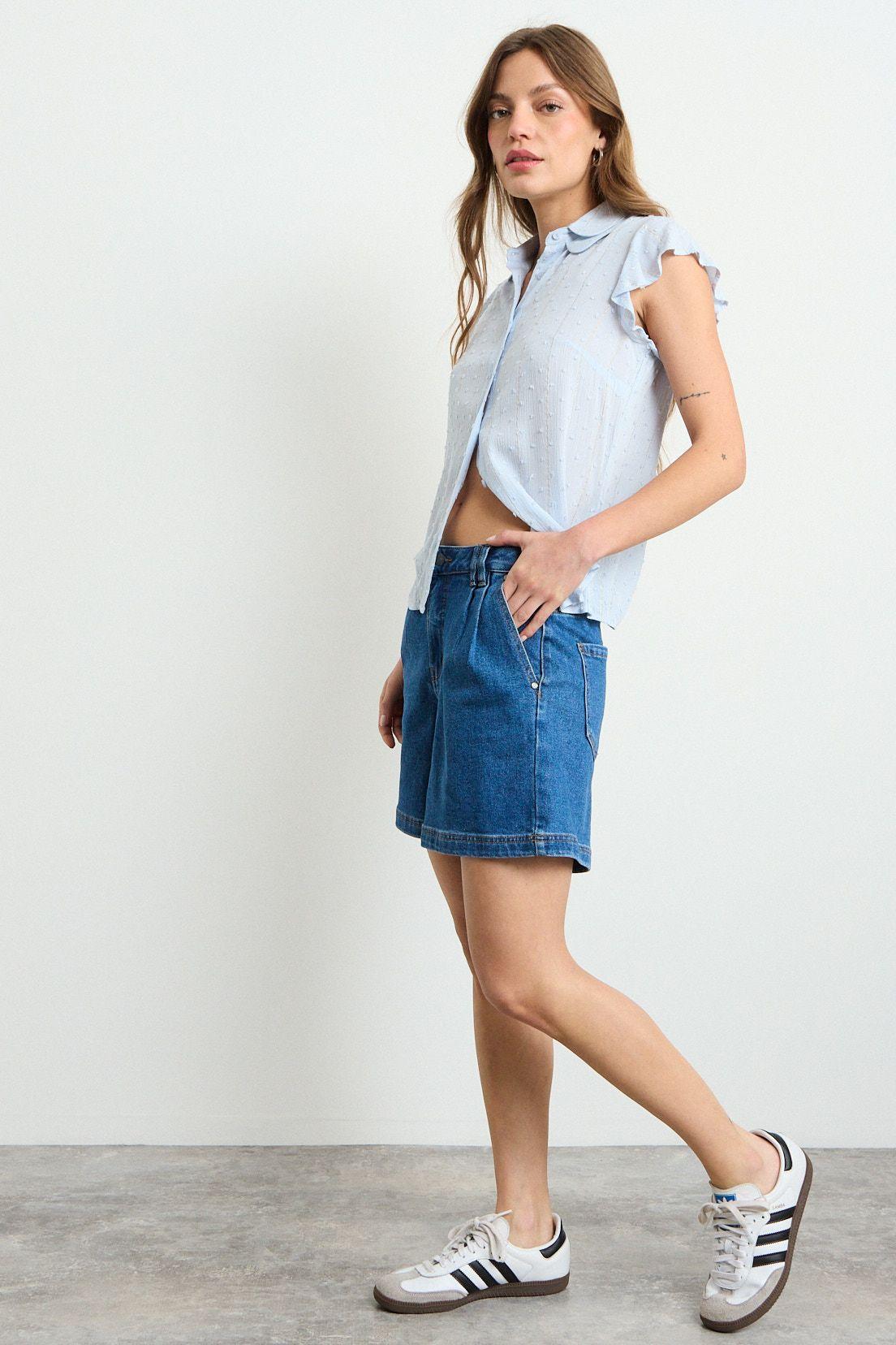 Blusa Lisa Celeste iO 14004225025110-4