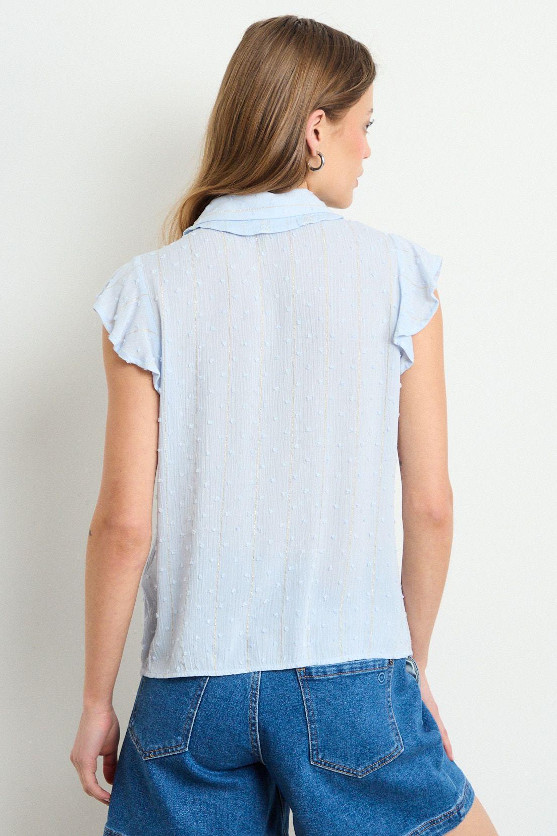 Blusa Lisa Celeste iO 14004225025110-2