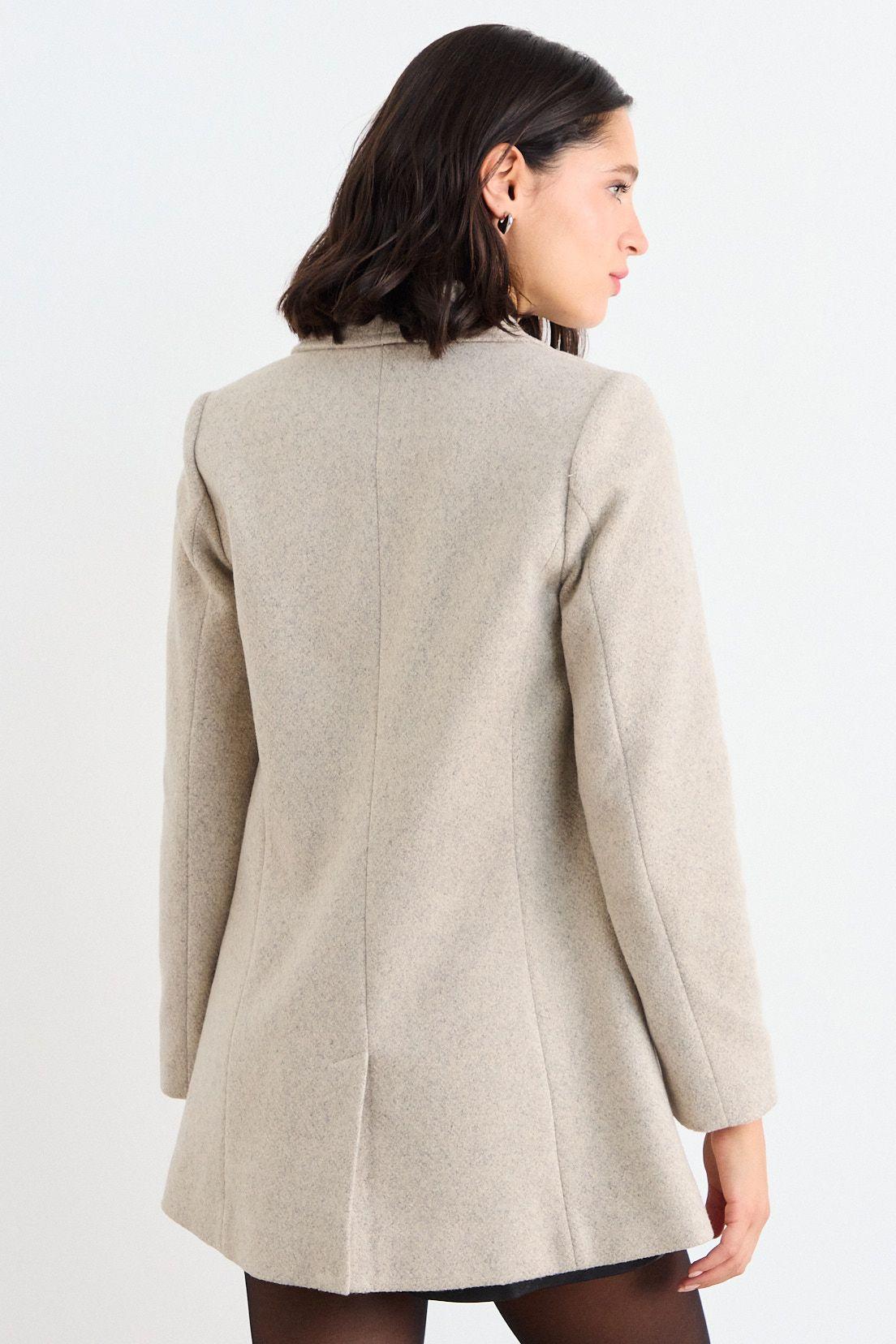 Chaqueton Liso Beige iO 17220126055106-3