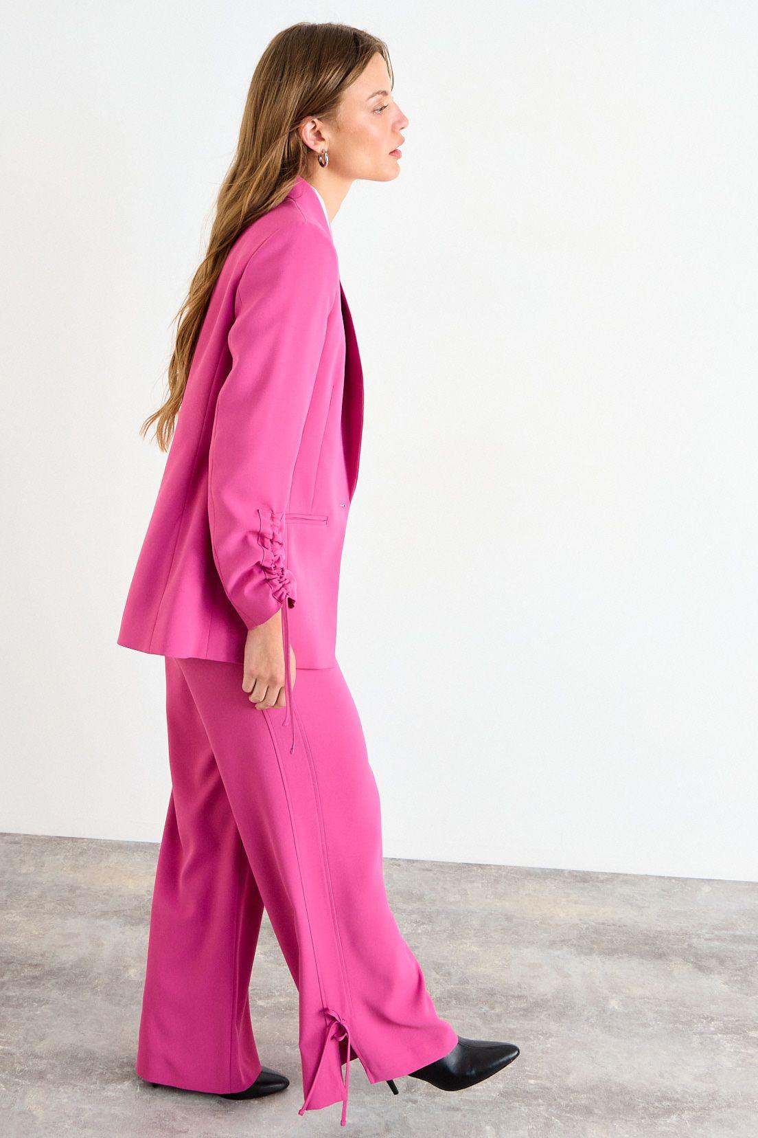 Blazer Liso Rosa iO 16020126007123-4