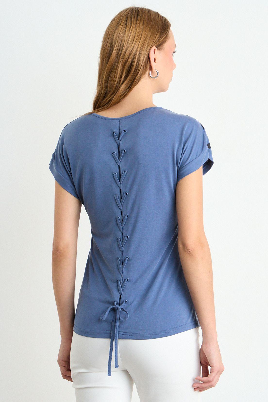 Polera Estampada Azul iO 14620126001104-2