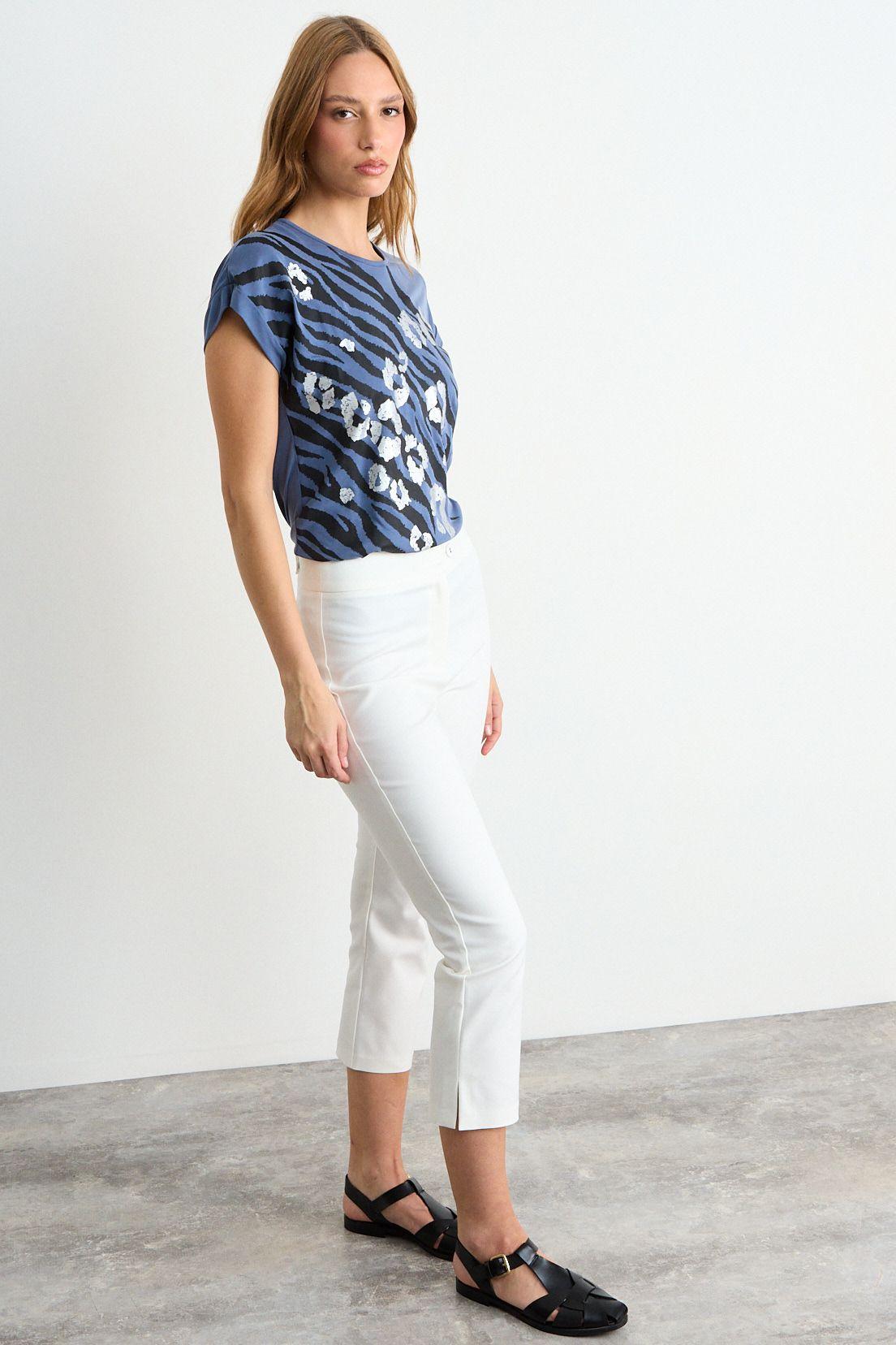 Polera Estampada Azul iO 14620126001104-3