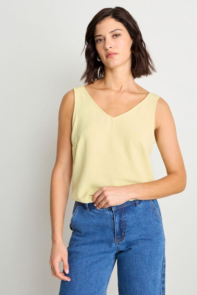 Blusa Amarillo Ash 14007225093108-0