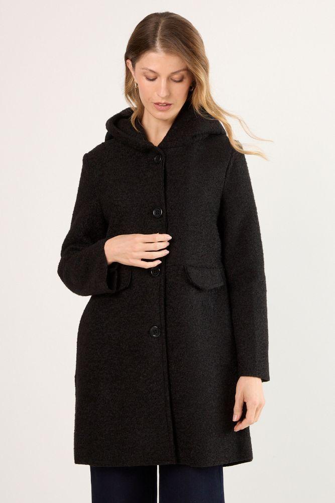 Chaqueton Liso Negro 17204125007102-0