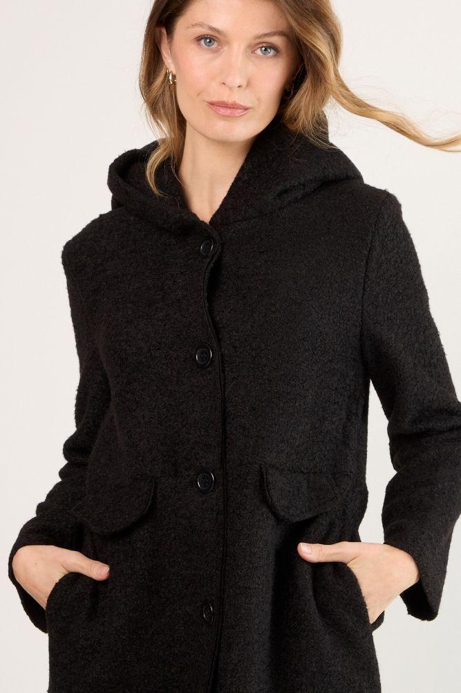 Chaqueton Liso Negro 17204125007102-1