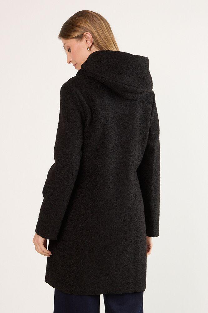 Chaqueton Liso Negro 17204125007102-2