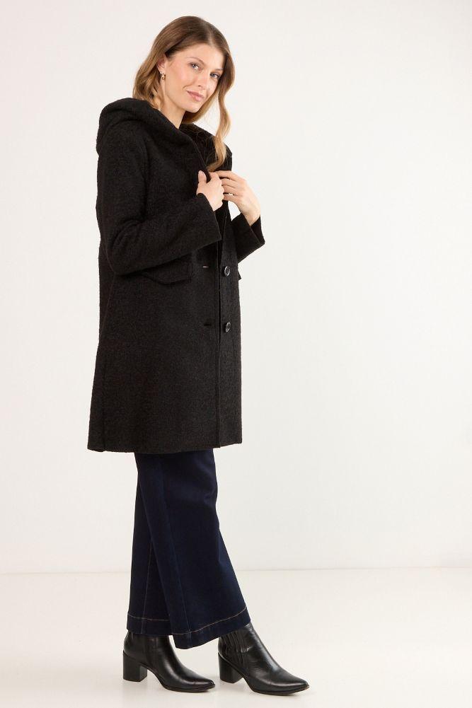 Chaqueton Liso Negro 17204125007102-4