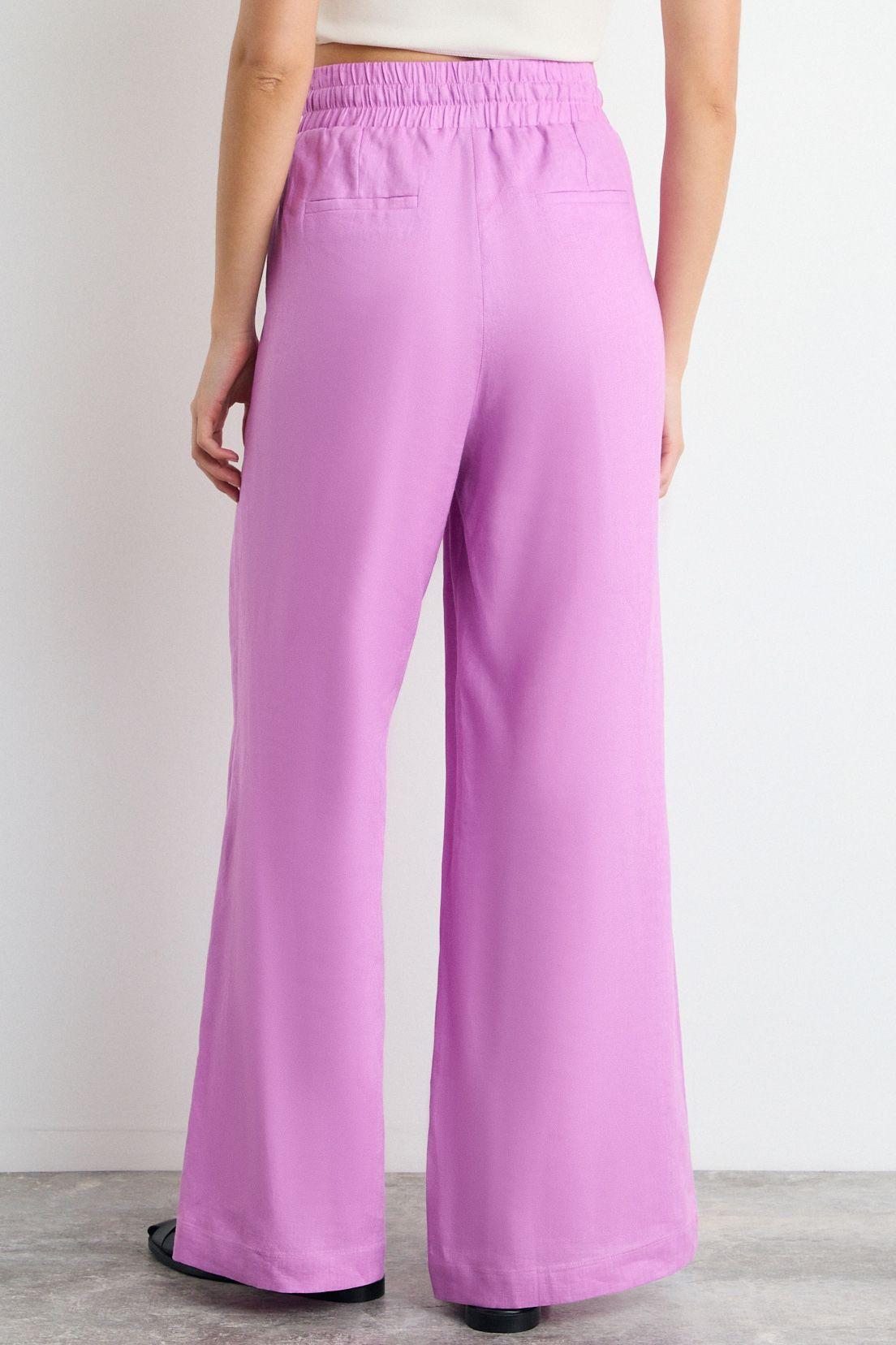 Pantalon Liso Morado iO 11020225024121-2