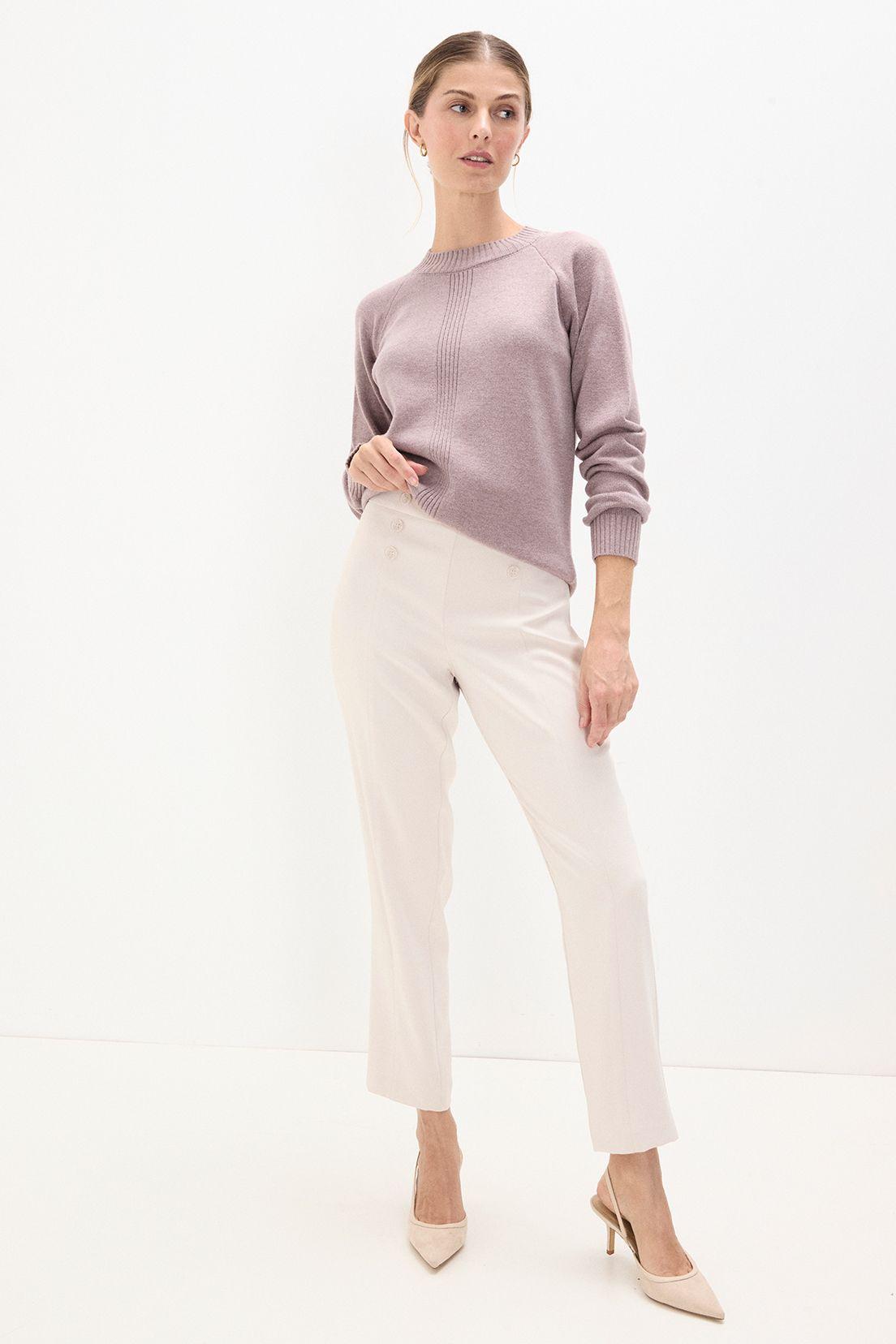 Pantalon Liso Beige 11004125011106-1
