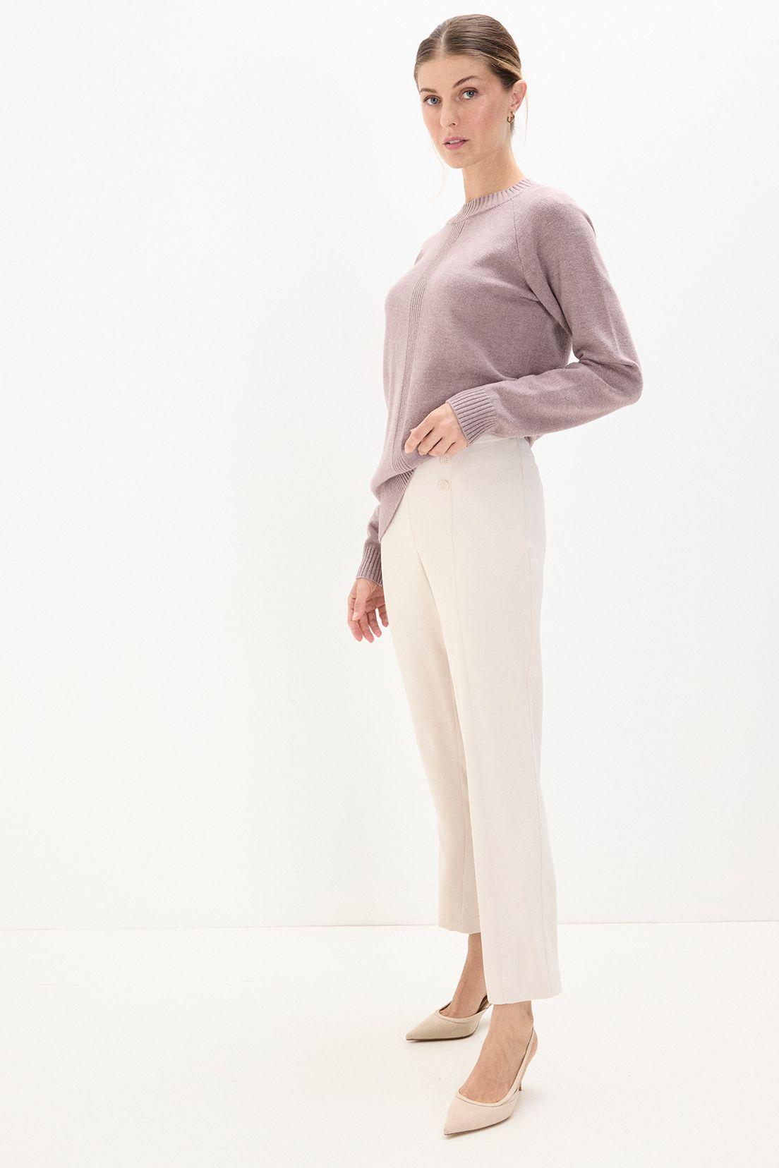 Pantalon Liso Beige 11004125011106-4