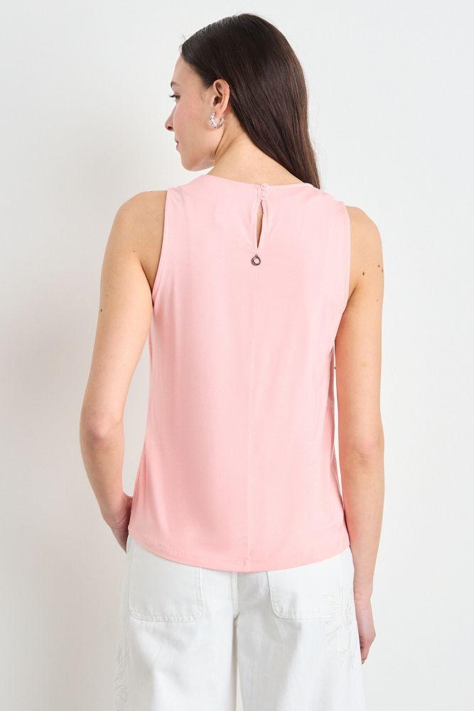 Polera Lisa Rosa iO 14220225072123-2