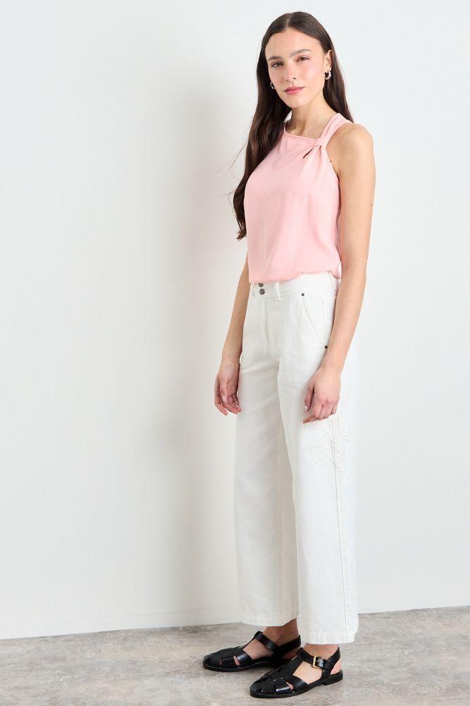 Polera Lisa Rosa iO 14220225072123-4